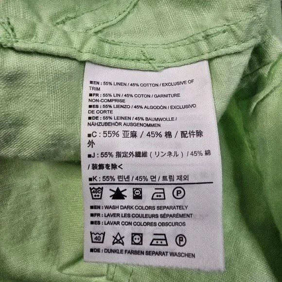 Arcteryx C'esta Linen Hoodie Womens Medium Yellow Anorak Gorpcore Hiking Outdoor - Picture 8 of 16